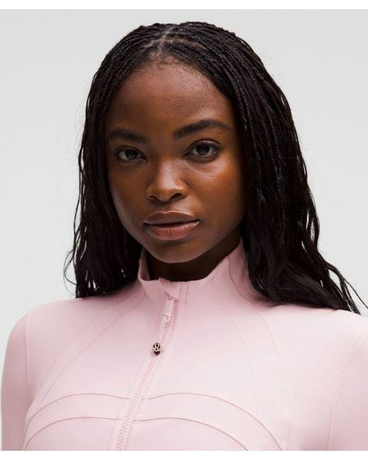 lululemon – Define Jacket Nulu – – Size 4 in Pink | Lyst UK