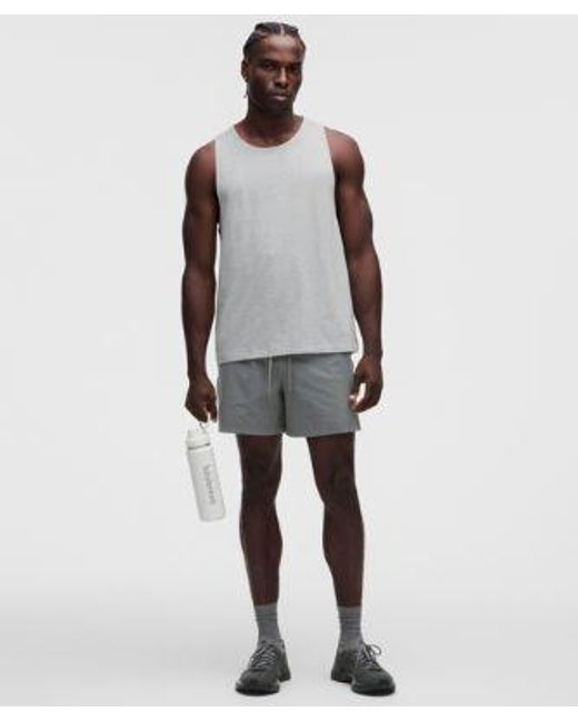 lululemon athletica Gray Zeroed for men