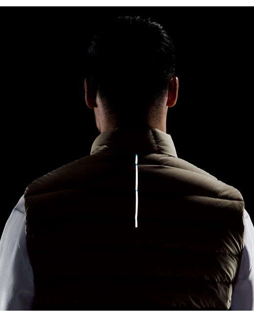 lululemon athletica Natural Navigation Down Vest for men