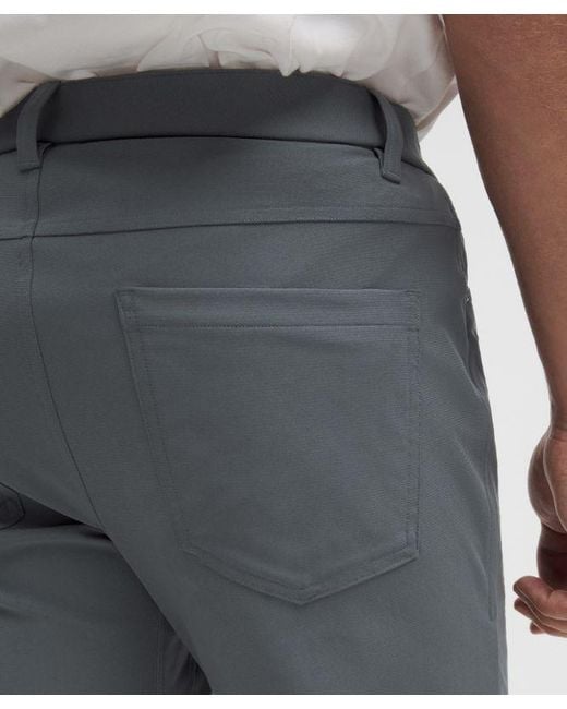 lululemon athletica Blue Abc Slim-Fit 5 Pocket Pant 28L for men