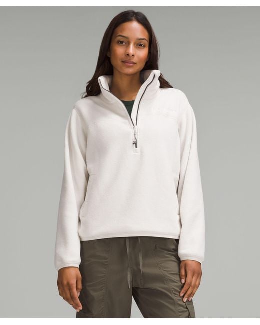 Lululemon fleece pullover sale