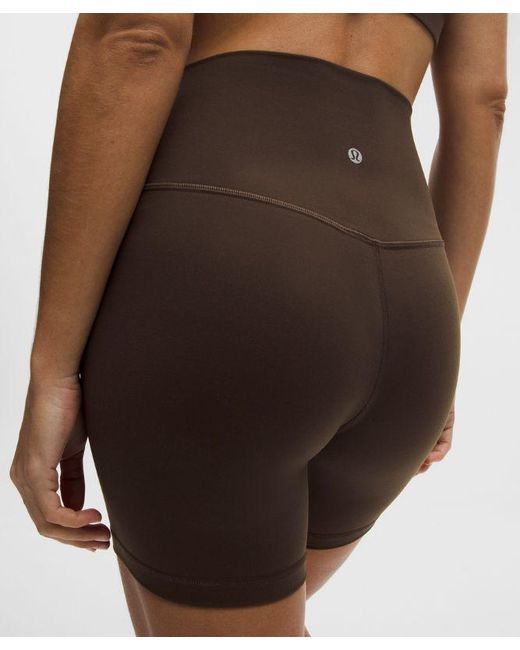 lululemon athletica Multicolor – Align High-Rise Shorts – 6" – – Size 16
