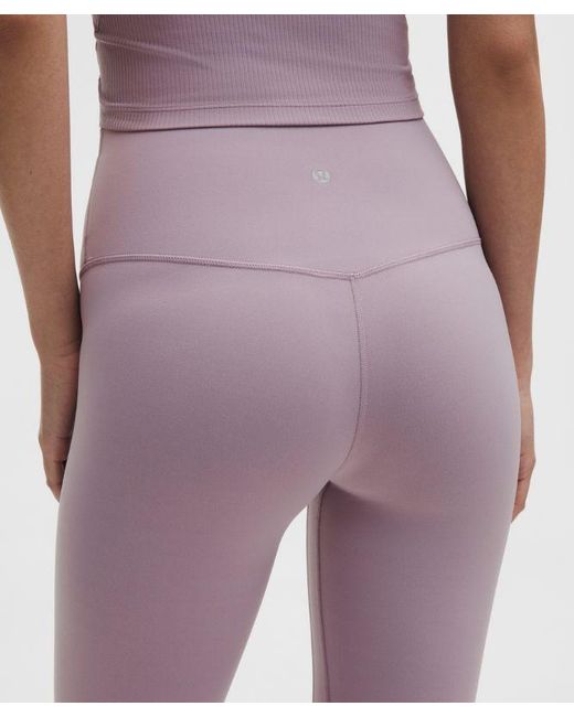 lululemon athletica Multicolor Align High-Rise Crop 23"