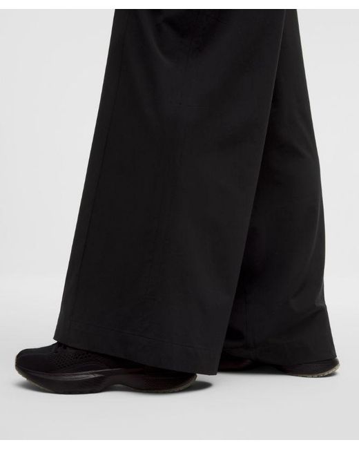 lululemon athletica Black Breezily Mid-Rise Pant