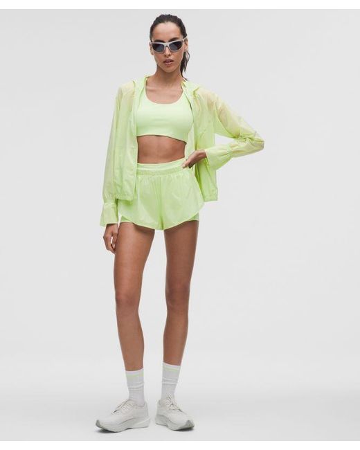 lululemon athletica Green – Nulux Strappy-Back Sports Bra Medium Support, B/C Cup – – Size 6