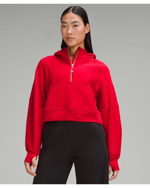 lululemon athletica Lunar New Year Scuba Oversized Half-zip Hoodie ...