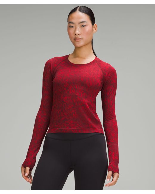 lululemon athletica Lunar New Year Swiftly Tech Long-sleeve Shirt 2.0 ...