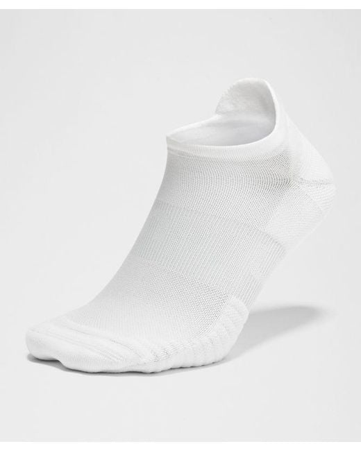 lululemon athletica White Power Stride Tab Socks