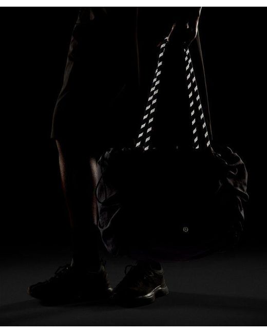 lululemon athletica Blue Ruched Tote Bag 24L