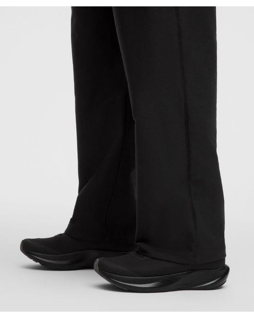 lululemon athletica Black Slacker Loose-Straight Trouser 32L for men