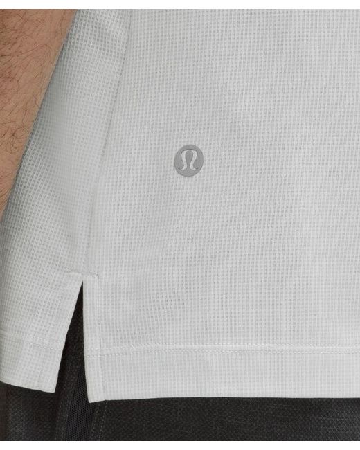 lululemon athletica White – Lightweight Knit Workout Tank Top – – Size 6 for men