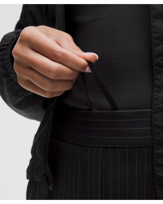 lululemon athletica Black Daydrift High-Rise Tapered Trouser