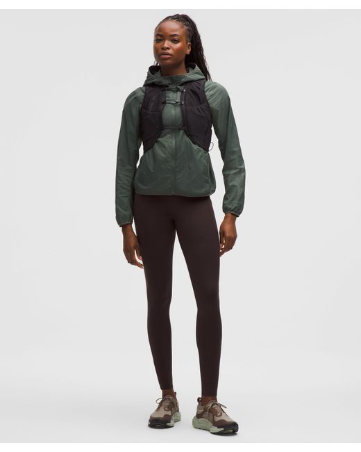 lululemon athletica Green Insuleight Cold-Weather Run Shell