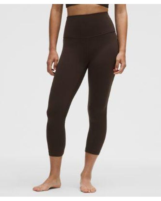 lululemon athletica Multicolor – Align High-Rise Crop Leggings – 21" – – Size 4