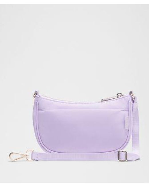 lululemon athletica Purple – City Essentials Mini Shoulder Bag 1L –