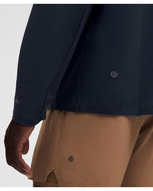 lululemon athletica Blue – Pace Breaker Jacket – – Size Large for men