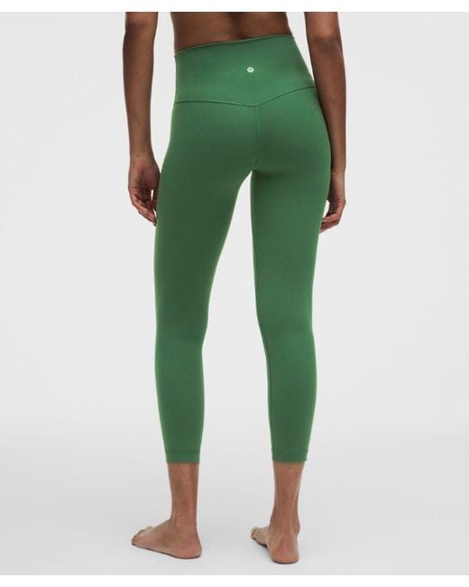 lululemon athletica Green – Align No Line High-Rise Pants – 25" – – Size 14