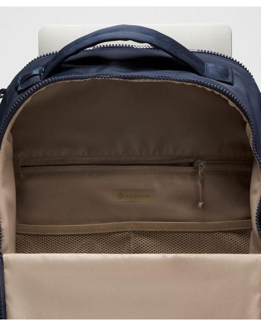 lululemon athletica Blue New Crew Backpack 22L