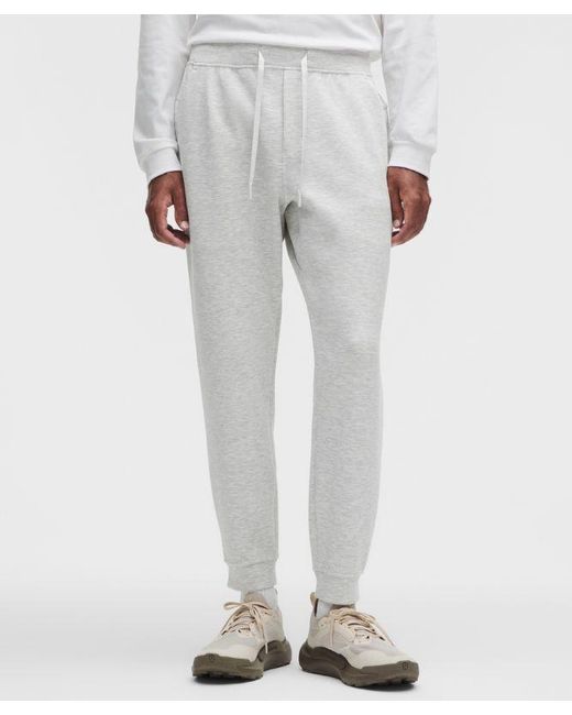 lululemon athletica Gray Smooth Spacer Jogger for men