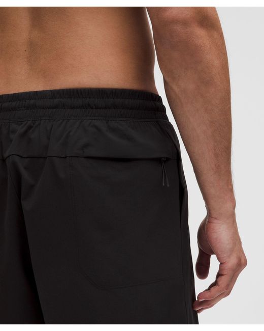 lululemon athletica Black Swim Short 7" for men