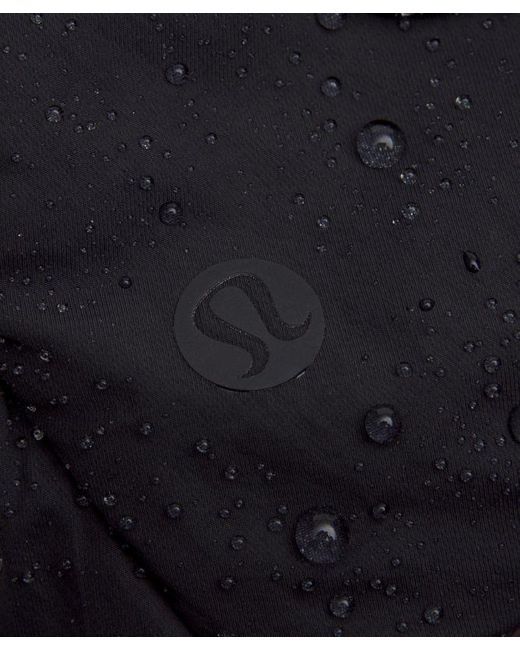 lululemon athletica Black – Thermozen Insulated Hoodie – Color Dark – Size Large