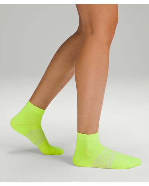 lululemon athletica Pink Power Stride Ankle Socks 3 Pack