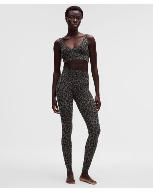 lululemon athletica Black Align No Line High-Rise Pant 28"