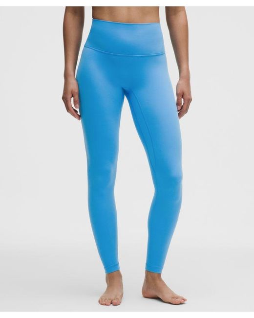 lululemon athletica Blue Align No Line High-Rise Pant 28"