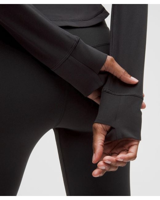 lululemon athletica Black Define Mesh-Back Jacket