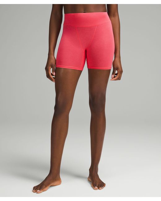 lululemon athletica Pink Underease Super-high-rise Shortie Underwear 2 Pack
