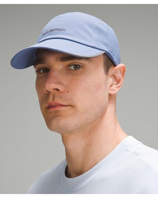 lululemon athletica Blue – Fast And Free Running Hat – –