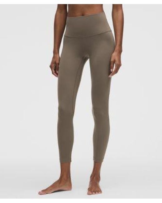 lululemon athletica Natural – Align High-Rise Pants – 25" – – Size 4