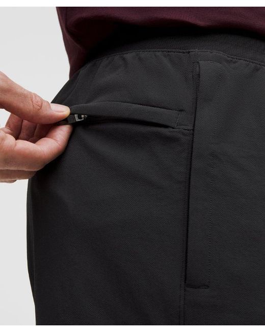 lululemon athletica Black License To Train Linerless Short 7" for men