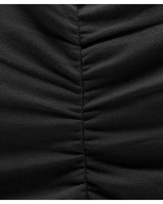 lululemon athletica Black – Underease Mid-Rise Ruched Boyshort Underwear – – Size Large