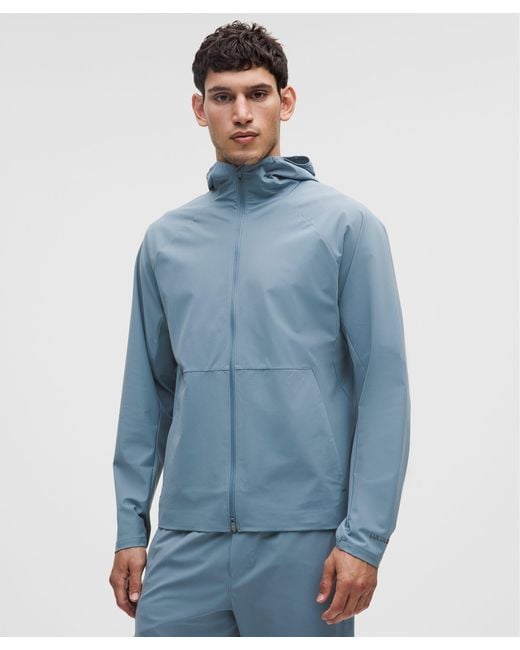 lululemon athletica Blue Pace Breaker Jacket for men