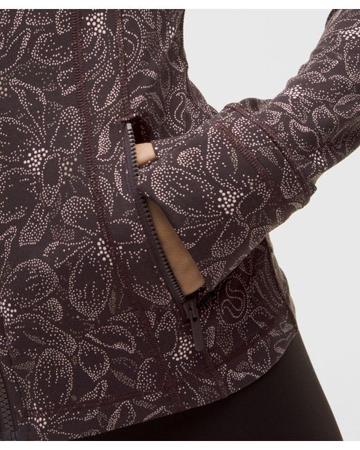 lululemon athletica Brown Define Jacket