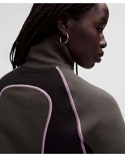 lululemon athletica Black Heavyweight French Terry Full Zip