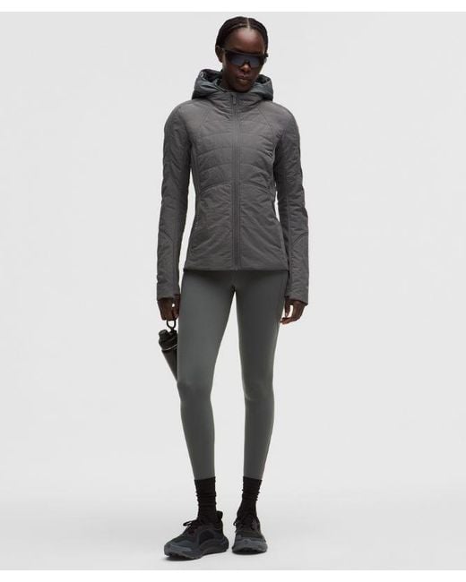 lululemon athletica Gray Another Mile Jacket