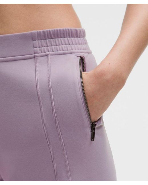 lululemon athletica Red – Define Mid-Rise Track Pants Luon – /Pastel – Size Large