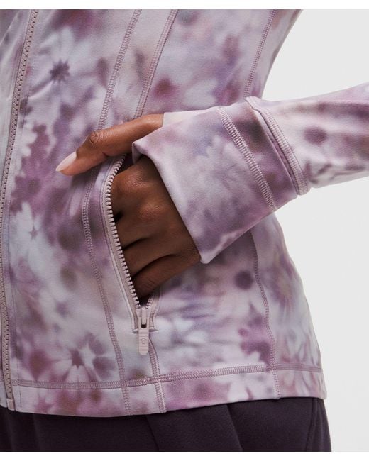 lululemon athletica Purple Define Jacket