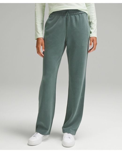 lululemon athletica Softstreme High-rise Pants Regular - Color Green - Size 0