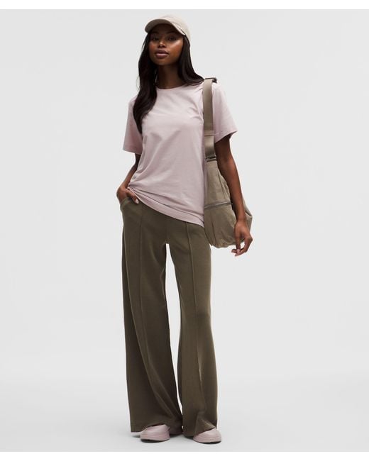 lululemon Softstreme Pintuck High-Rise Wide-Leg Pant | Lyst