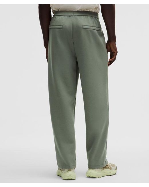 lululemon athletica Green – Smooth Spacer Pintuck Trousers Regular – /Pastel – Size Large for men