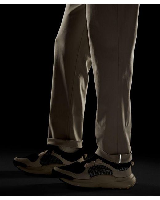 lululemon athletica Multicolor Abc Classic-fit 5 Pocket Trousers 32"l Warpstreme - Color Khaki - Size 28 for men