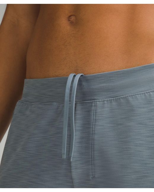 lululemon athletica Blue Balancer Shorts 6" for men