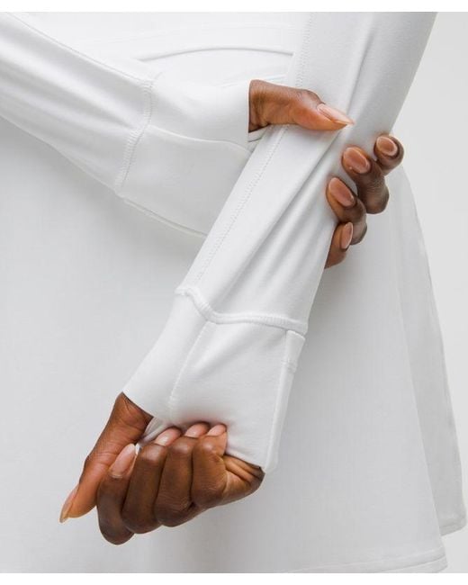 lululemon athletica White Define Cropped Jacket
