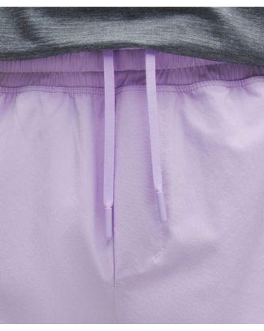 lululemon athletica Blue Pace Breaker Linerless Short 7" for men