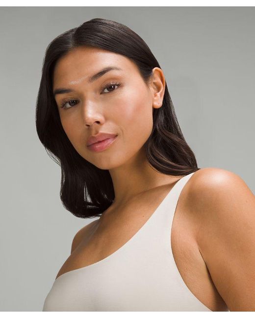 lululemon athletica Gray Wundermost Bodysuit