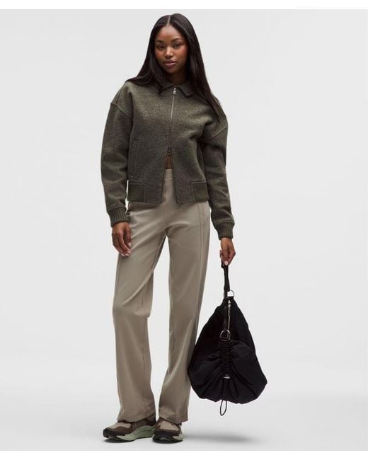 lululemon athletica Multicolor – Define Mid-Rise Track Pants Luon – /Khaki –