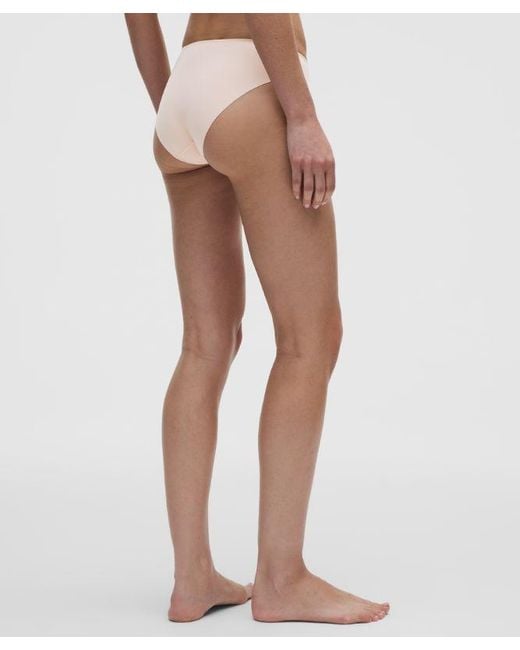 lululemon athletica Brown – Invisiwear Mid-Rise Bikini Underwear 3 Pack – – Size Large